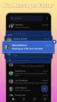 Messages SMS android App screenshot 2