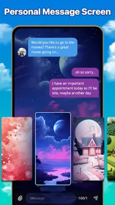 Messages SMS android App screenshot 4